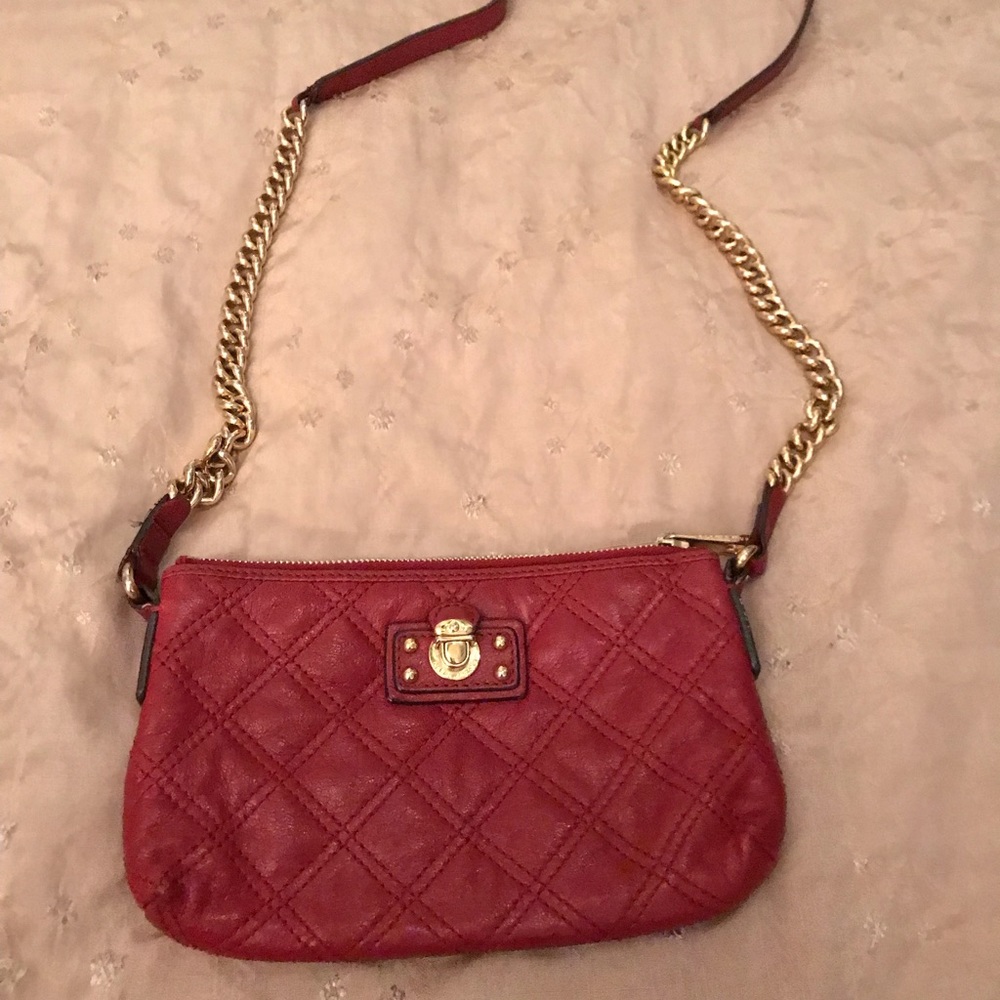 Red Marc Jacob Crossbody